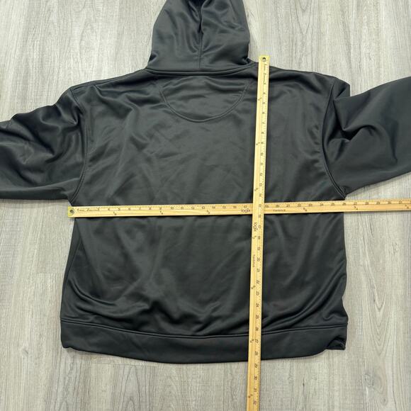 Notre Dame Fighting Irish Hoodie Men's 2XL XXL Gray Sweatshirt NCAA Football - Picture 6 of 7